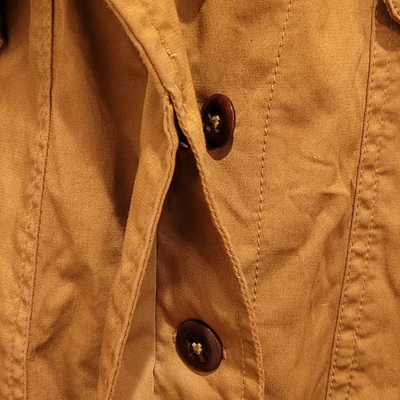 ALEX MILL STANDARD LONG SLEEVE SHORTS ROMPER - Picture 4 of 7